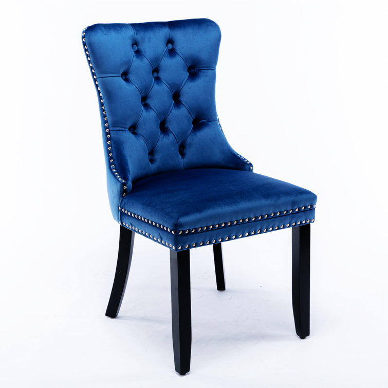 Kallas upholstered best sale dining chair